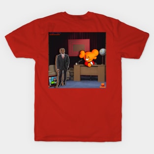 Meeting don't cheadle for the first time T-Shirt